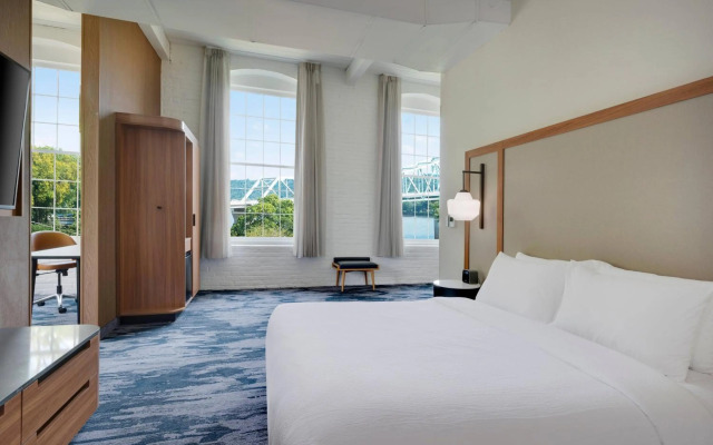 Fairfield Inn & Suites Madison Historic Eagle Cotton Mill