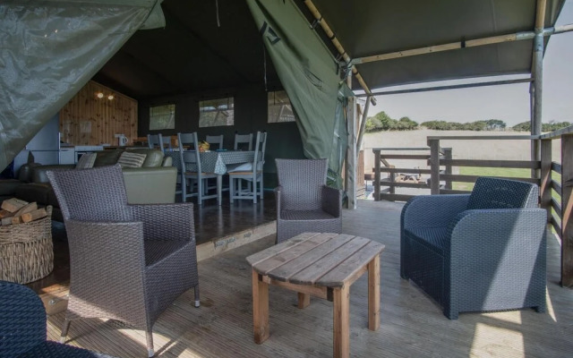 Whiteford - Safari Glamping Tent - Llangennith