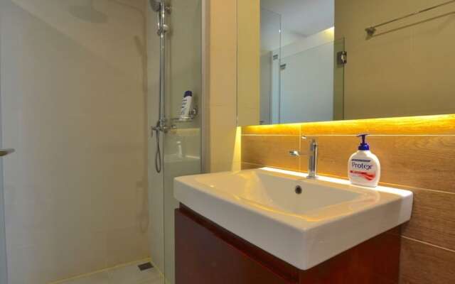 The Bleu Condo Unit