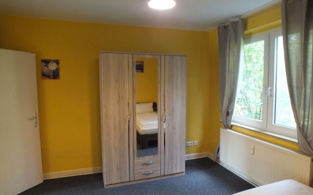 Dreibettappartement - Monteurswohnung