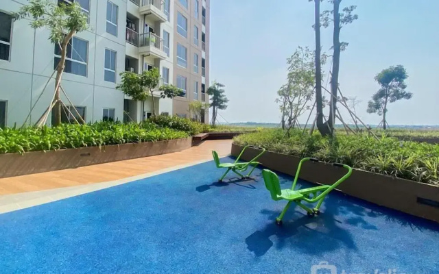 Simply Designed Studio Apartment At Tokyo Riverside Pik 2