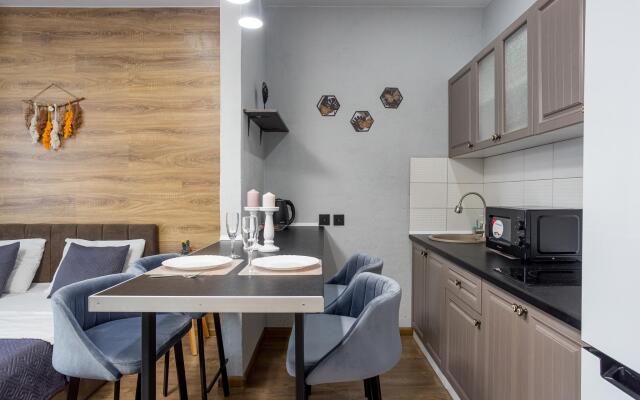 Апартаменты на улице Домбайская 10