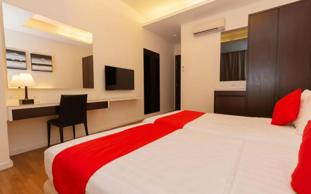 Mio Boutique Hotel Melaka – Guest Rooms – Malacca