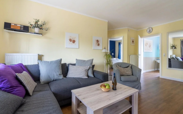 Winsome Apartment in Bastorf With Private Garden