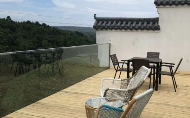 Yuyao Siming Mountain Old Shen's Tea House – Outside – Ningbo