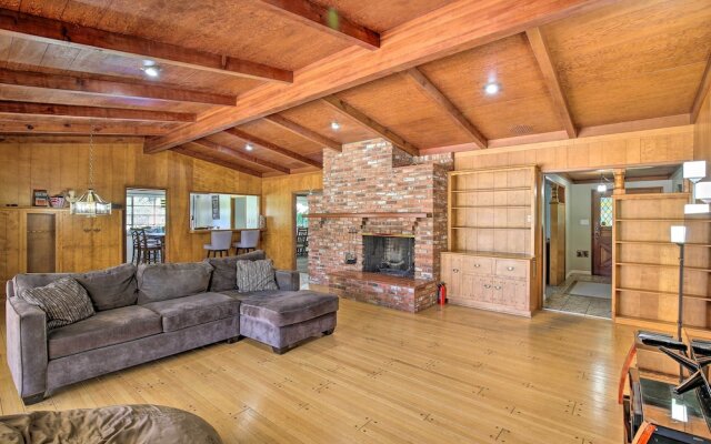 Beautiful Whittier Home w/ Pool & Gas Grill!