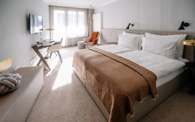 Kongress Hotel Davos – Guest Rooms – Davos
