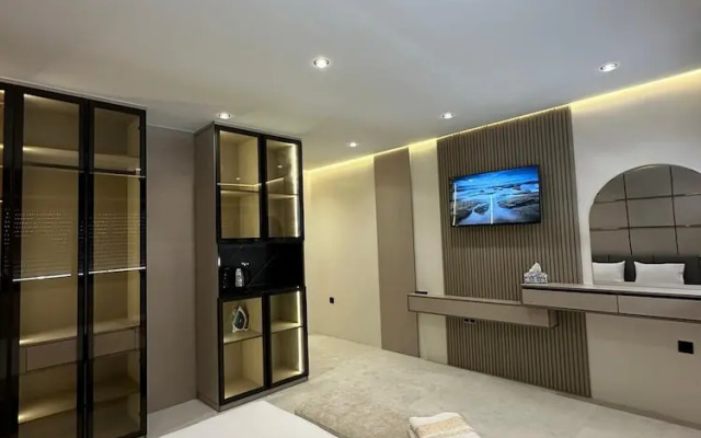 Studio Luxe Ville .Vue Ville