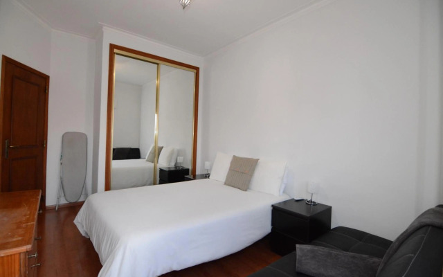 Wonderful view in the city center