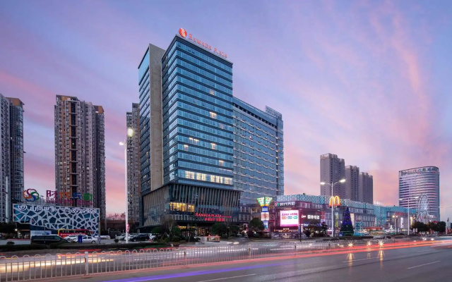 Ramada Plaza Wyndham Xiangyang Xiangzhou – Outside – Xiangyang