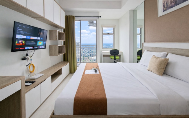 Cozy Studio Room Apartment Springwood Residence Tangerang