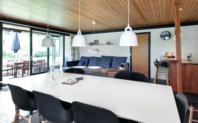 Serene Holiday Home in Hovedstaden With Terrace