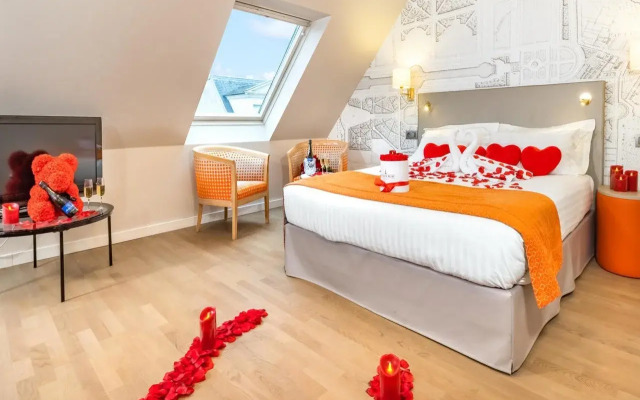 Hôtel Montbriand Antony