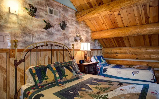 The Log Home