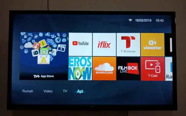 Poris 88 Smart Tv Studio