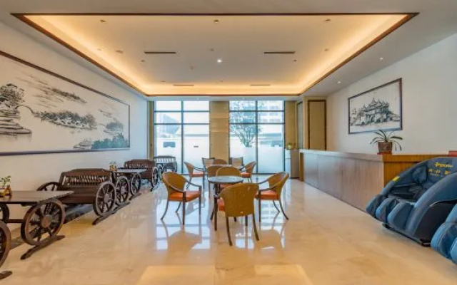 Rezen Select Yangzhou Wanda Plaza – Guest Rooms – Yangzhou