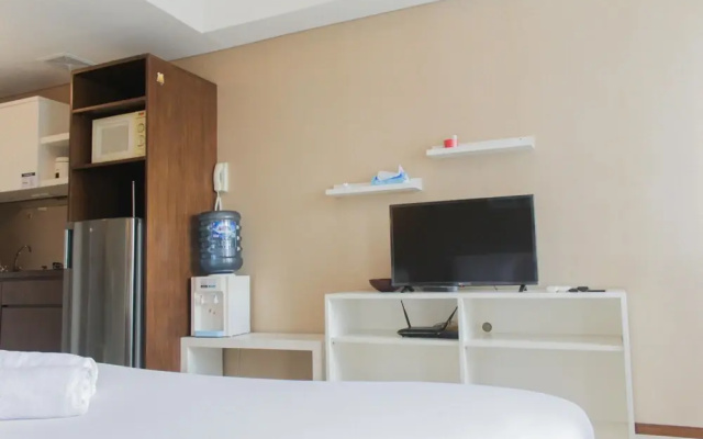 Strategic and Modern Studio Apartment at Bintaro Plaza Residence