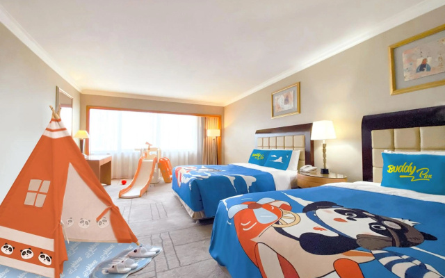 Air China Boyue Beijing Hotel – Guest Rooms – Beijing
