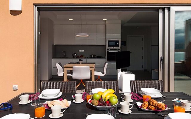 Beachfront Las Canteras Apart.Naut
