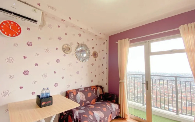 The Serene 2Br At Mekarwangi Square Cibaduyut Apartment