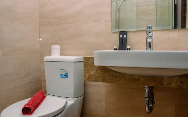 Fancy And Nice Studio Room At Menteng Park Apartment