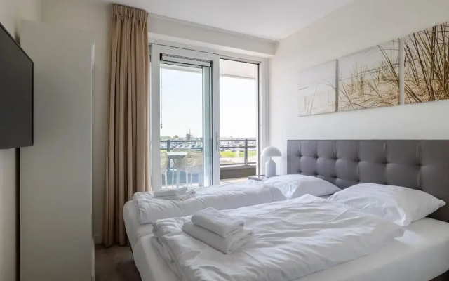 Luxe apt VM - Havenweg 8-46 St-annaland