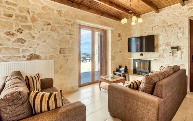 Quaint Villa in Volimes With Pool and Parasol