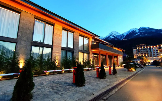 Sochi for three nights on Avtomobilny lane 10