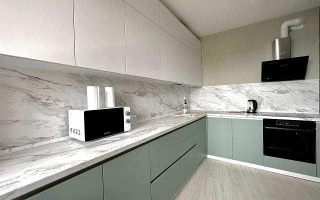 Апартаменты на улице Смолина 54Б