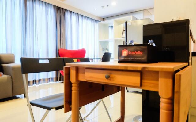 Spacious Studio Apartment The Mansion At Kemang