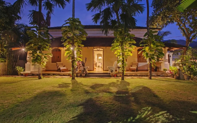 Salt by Hireavilla - 4BR w Heated Pool in Siolim