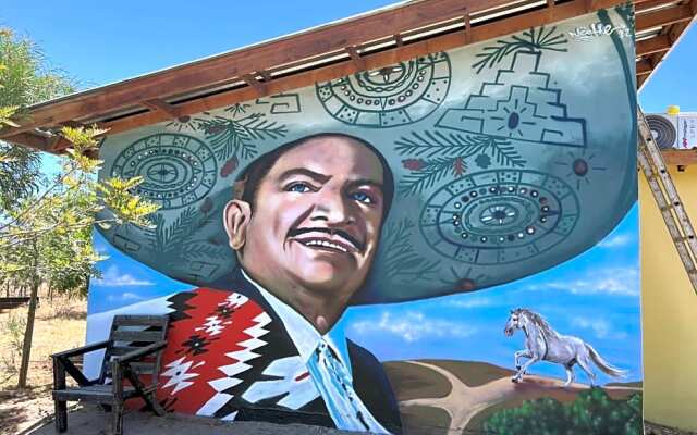 El Mezquite Hotel Mexicano Hab José Alfredo Jiménez