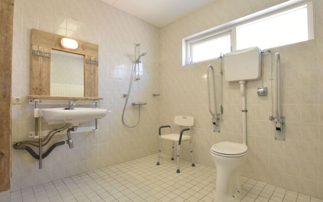Holiday home in Dalfsen with terrace and garden with barbecue