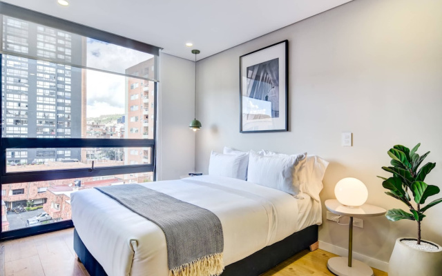 w Signature Loft in the Heart of Bogot