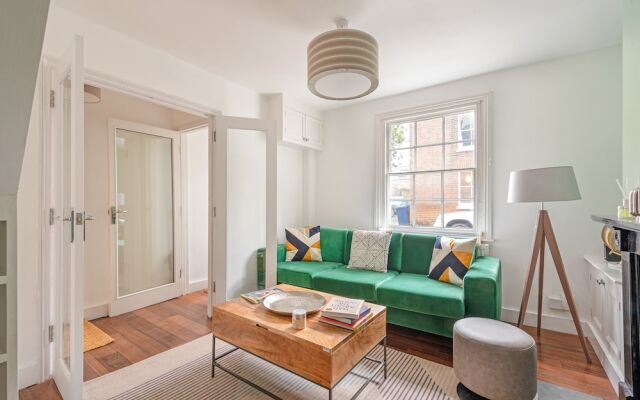 The Osney Island Way - Spacious & Bright 3bdr Home With Garden