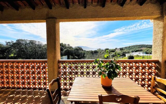 U Campanile, maison 3 chambres vue mer