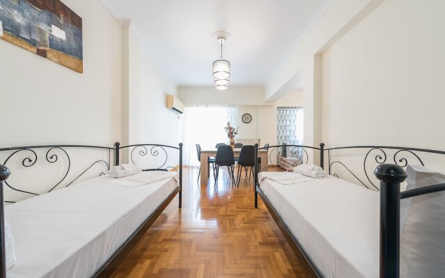 Comfy Apartment in Acropolis Area