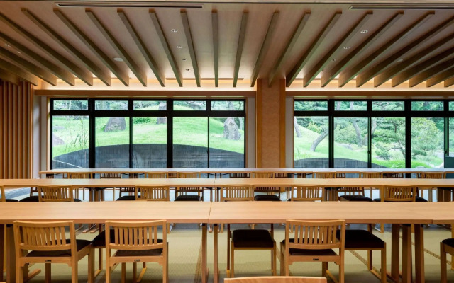 Shukubo Chishakuin Kaikan