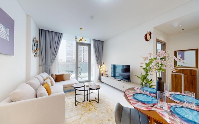 Primestay - 1BR District One - Al Meydan