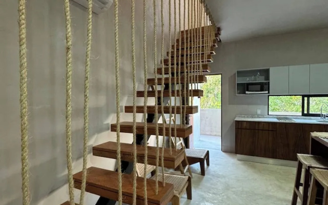 Jungle Oasis Penthouse Retreat in Tulum