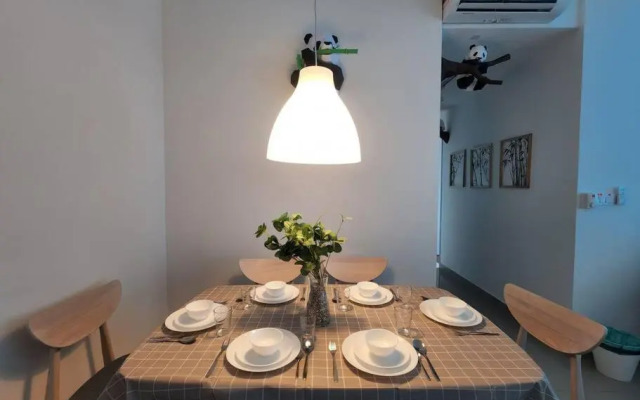 10pax Cinema Themehouse 3B2R with pool sauna atari games,wifi