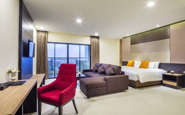 GRAND PALAZZO HOTEL PATTAYA (SHA Extra plus)