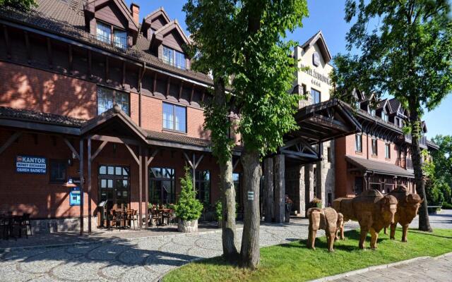 Hotel Zubrówka Bialowieza