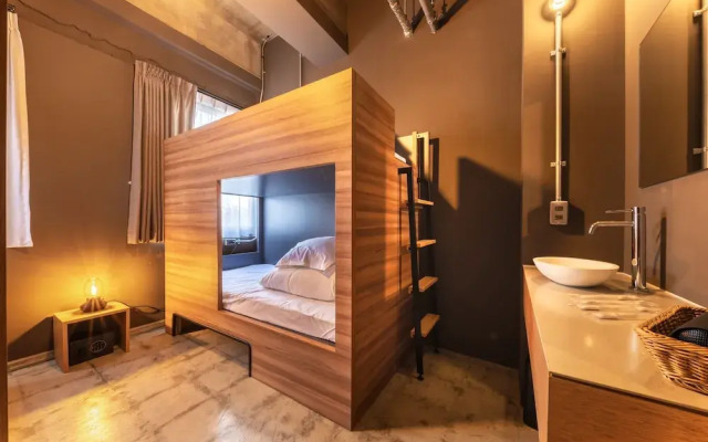 UNPLAN Fukuoka - Hostel