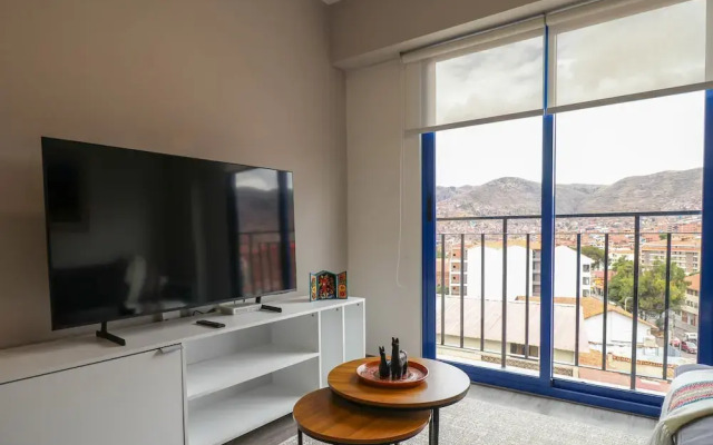 w Majestic 1BR w Perfect Balcony in Cusco