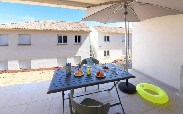 Residence Marina di Bravone - appartement 6 personnes RDC N50