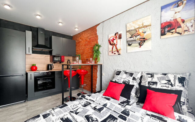 Апартаменты Добрые квартиры на ул. Мечникова, д. 130/2