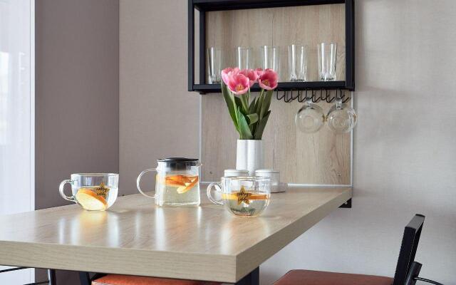 Апартаменты на улице Белинского 15