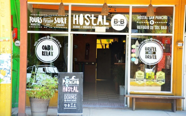 Hostal San Pancho - Hostel