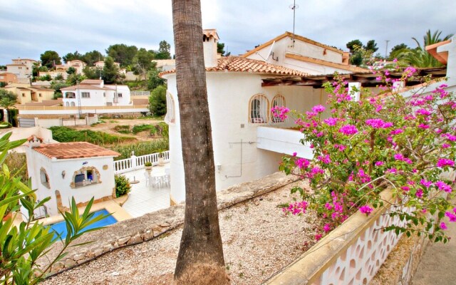 Cuenca - charming villa with private pool in Benissa